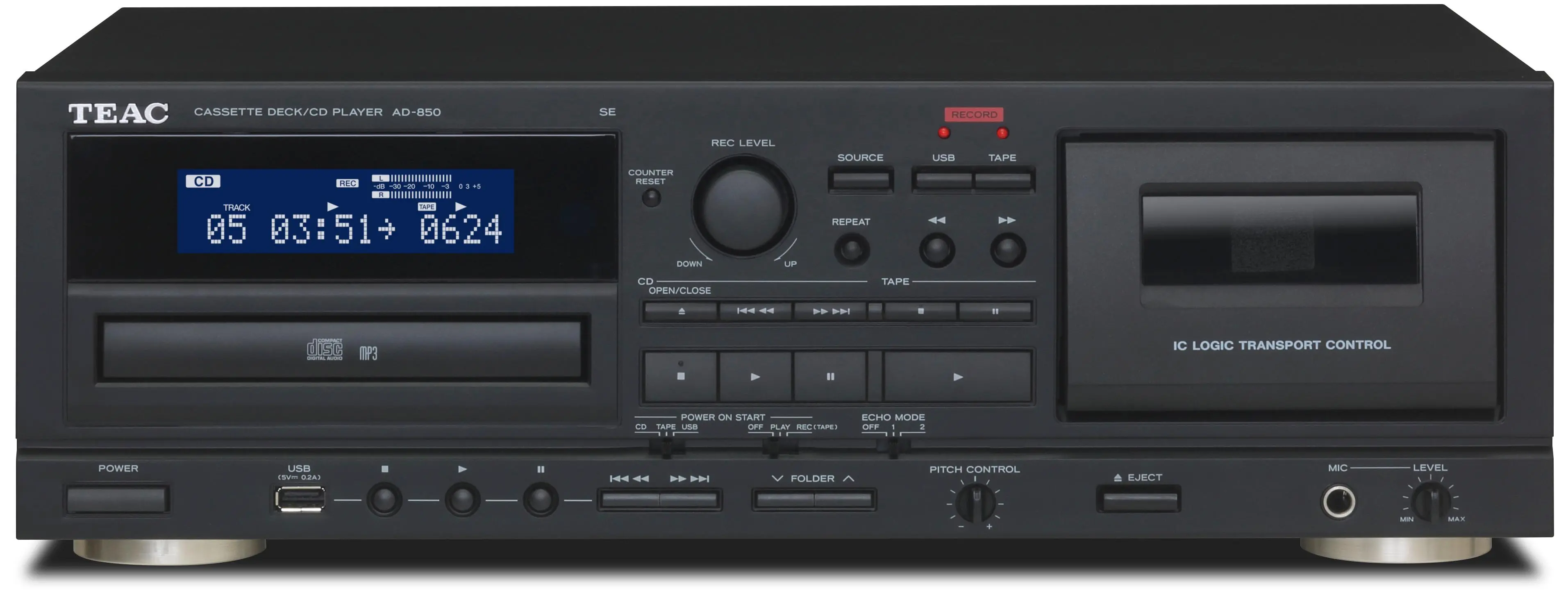 Teac AD-850-SE Czarny