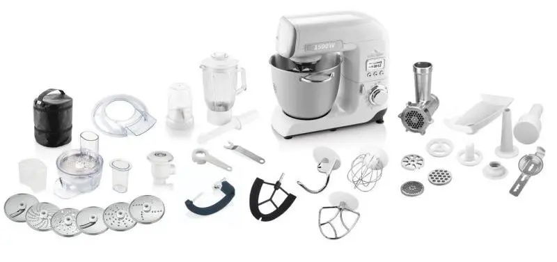ETA Gratus Kalibro 003890010 1500W Maszynka do mielenia Rozdrabniacz Minirozdrabniacz Blender kielichowy
