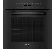 Miele VitroLine DGC 7250 Termoobieg Zdalne sterowanie Czarny