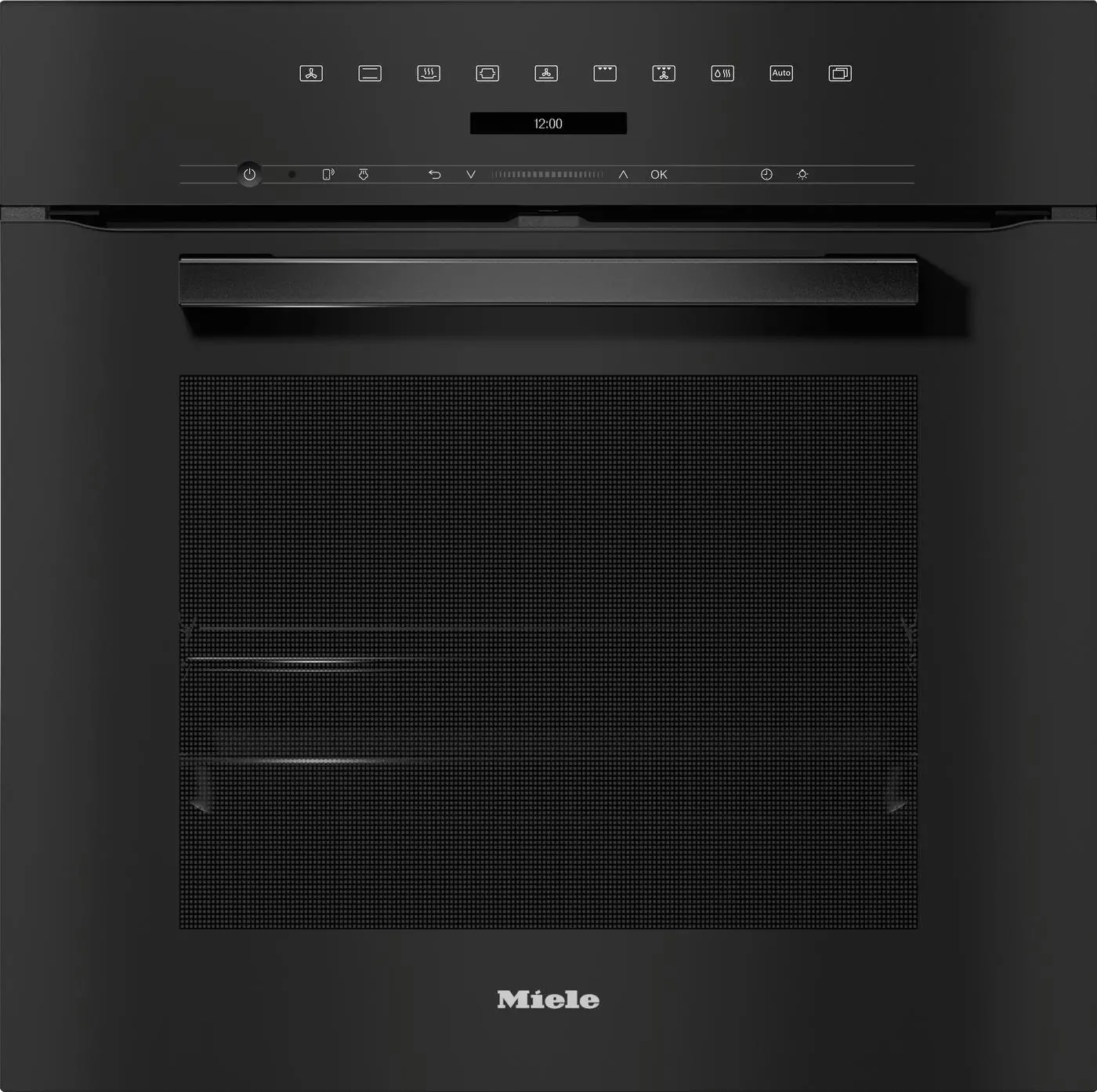 Miele VitroLine DGC 7250 Termoobieg Zdalne sterowanie Czarny
