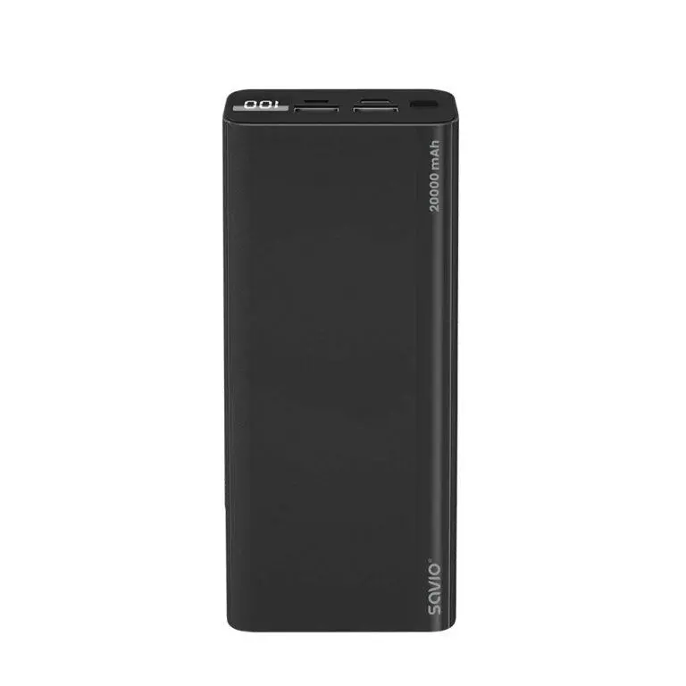 Savio BA-05 20000mAh 20W Czarny