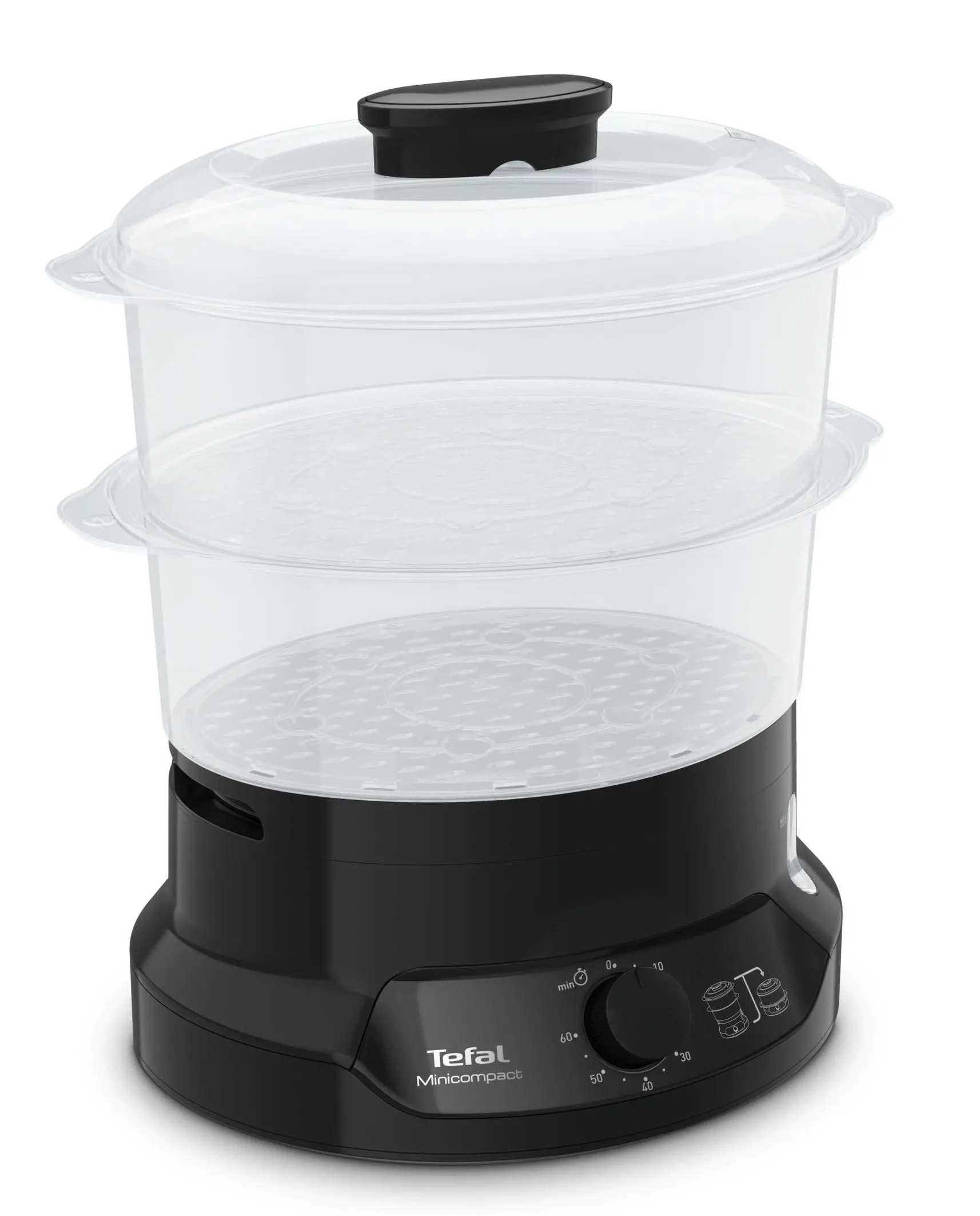 Tefal Minicompact Steam Cooker VC1398 6l