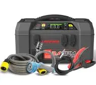 Lokithor AW401 Jump Starter 5w1 20000mAh 2500A kompresor 150psi myjka 15mpa Szary