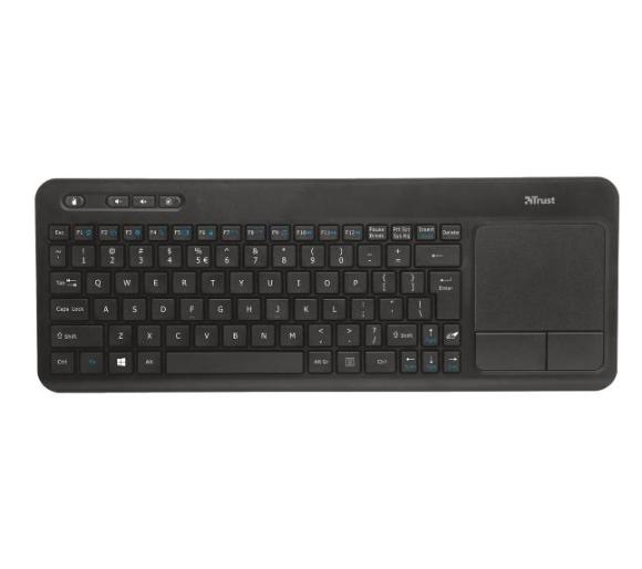 klawiatura komputerowa Trust Veza Wireless Touchpad Keyboard