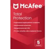 McAfee Total Protection 5PC USŁUGA CYKLICZNA