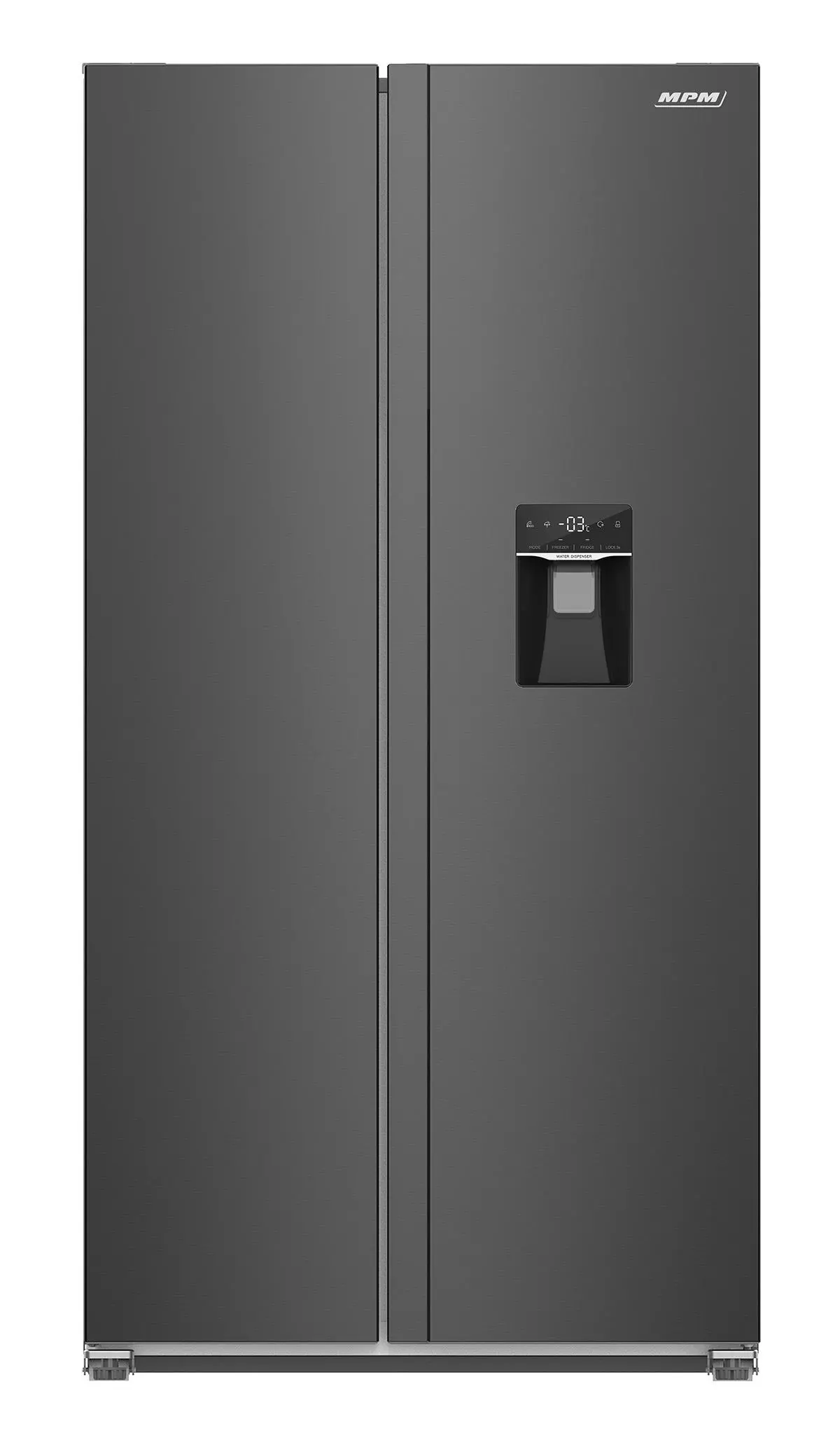 MPM 439-SBS-15/ND Pełny No Frost 177cm Dystrybutor wody Inox