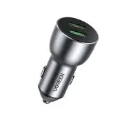 UGREEN CD213 QC 3,0 2xUSB Szary