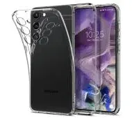 Spigen Liquid Crystal do Galaxy S23 Przezroczysty
