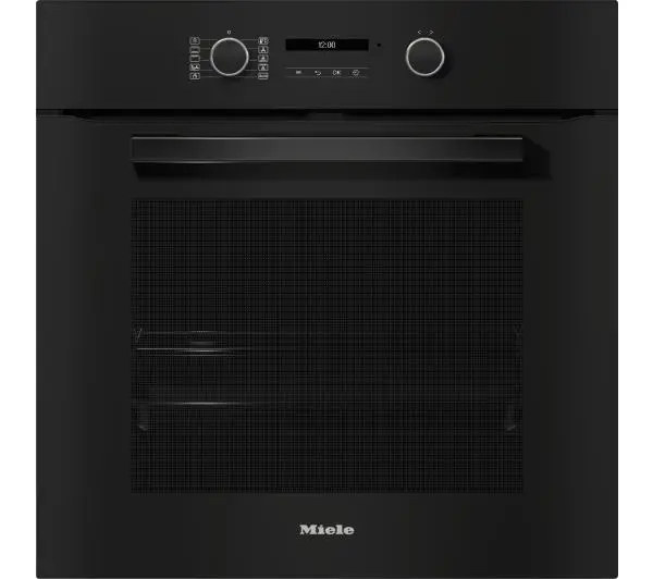 Miele VitroLine H 2861 BP Termoobieg AirFry Zdalne sterowanie Czarny