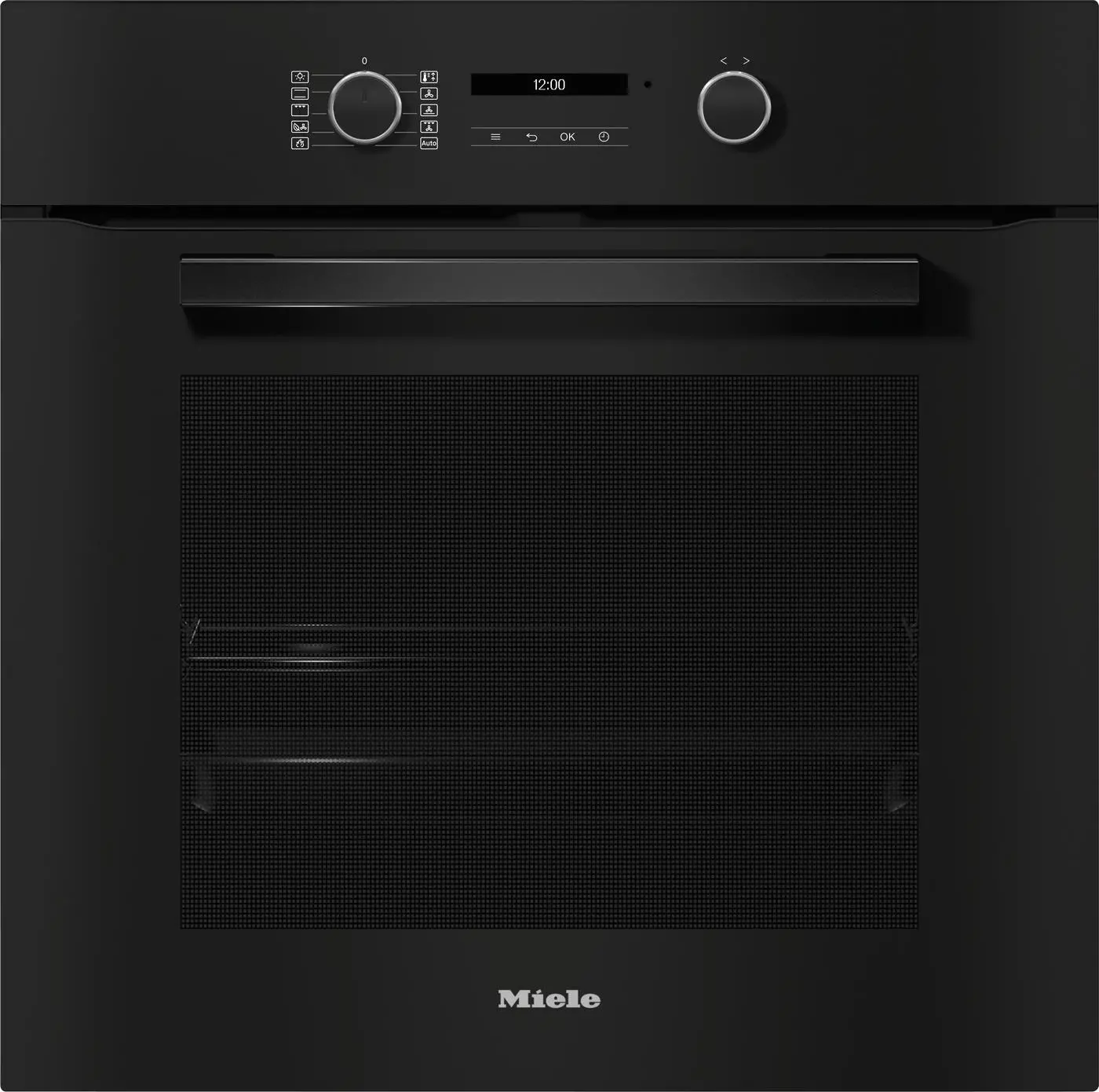 Miele VitroLine H 2861 BP Termoobieg AirFry Zdalne sterowanie Czarny