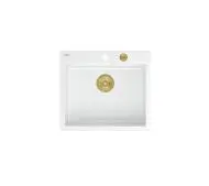 Quadron HB8304U1-G1 P2O Morgan 110 Granitowy Biały/Złoty