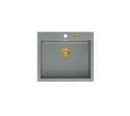 Quadron HB8304U5-G1 P2O Morgan 110 Granitowy Szary/Złoty