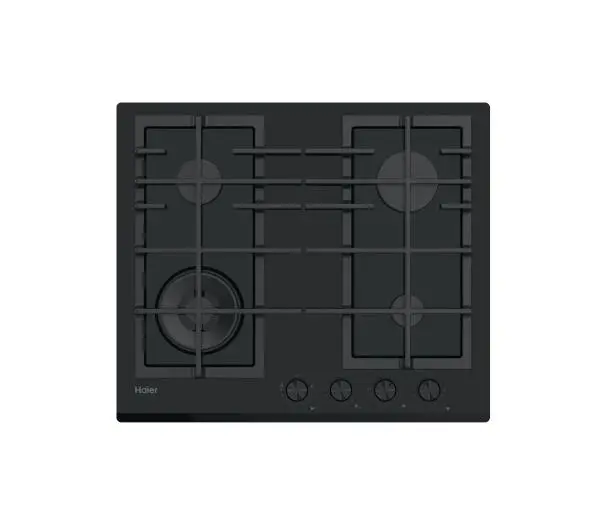 Haier Seria 4 Gas On Glass HAVG6BF4HB/1 59,5cm