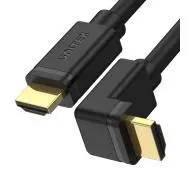 Unitek Y-C1002 Kątowy 3m Czarny