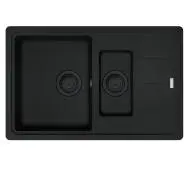Franke Basis BFG 651-78 Granitowy Czarny mat
