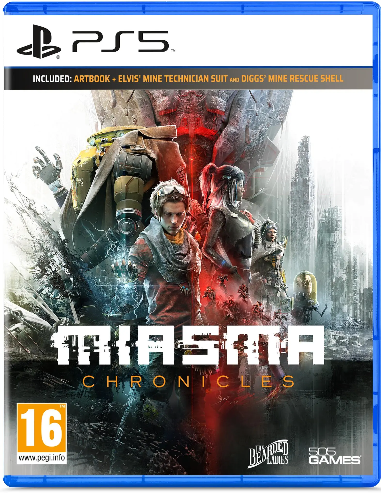 Miasma Chronicles Gra na PS5 miniaturka