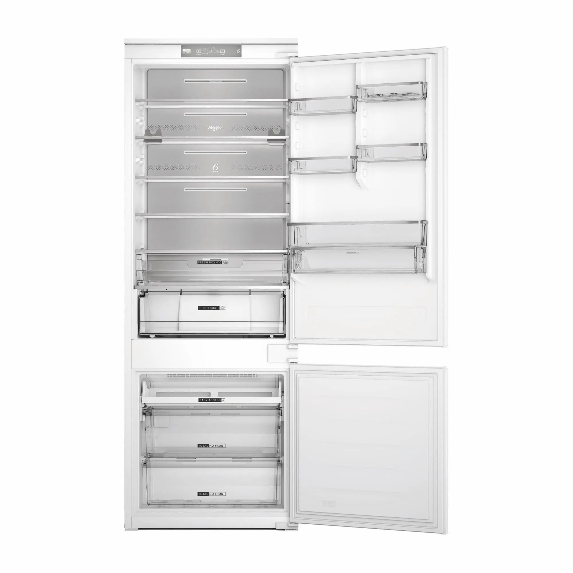 Whirlpool WH SP70 T122 Pełny No Frost 193,5cm Szuflada z kontrolą wilgotności