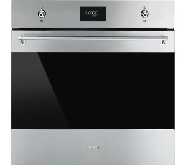 Smeg Classica SF6301TVX Termoobieg Stal szlachetna