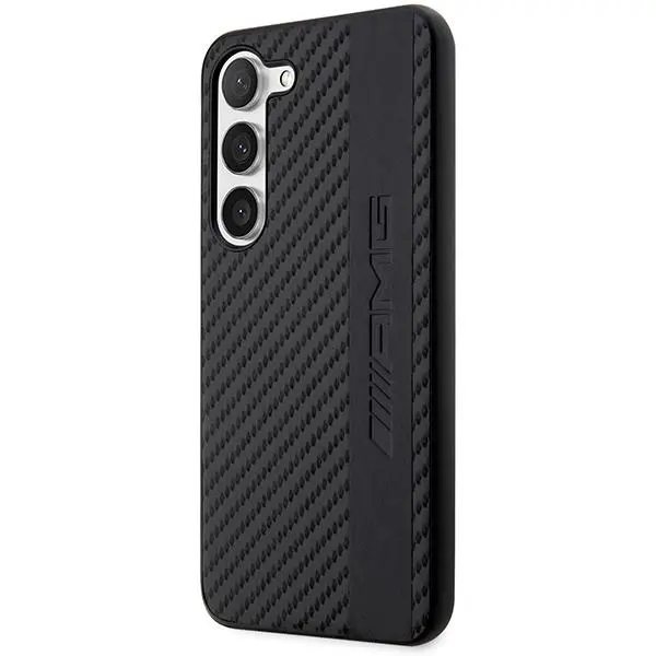 Mercedes-Benz Carbon Stripe&Embossed AMHCS23MBLSCA do Samsung Galaxy S23+