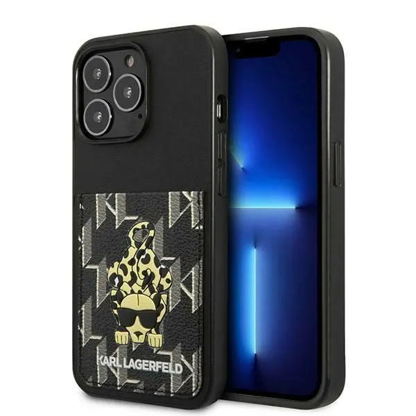 Karl Lagerfeld Karlimals Cardslot KLHCP13LCANCNK do iPhone 13 Pro / 13