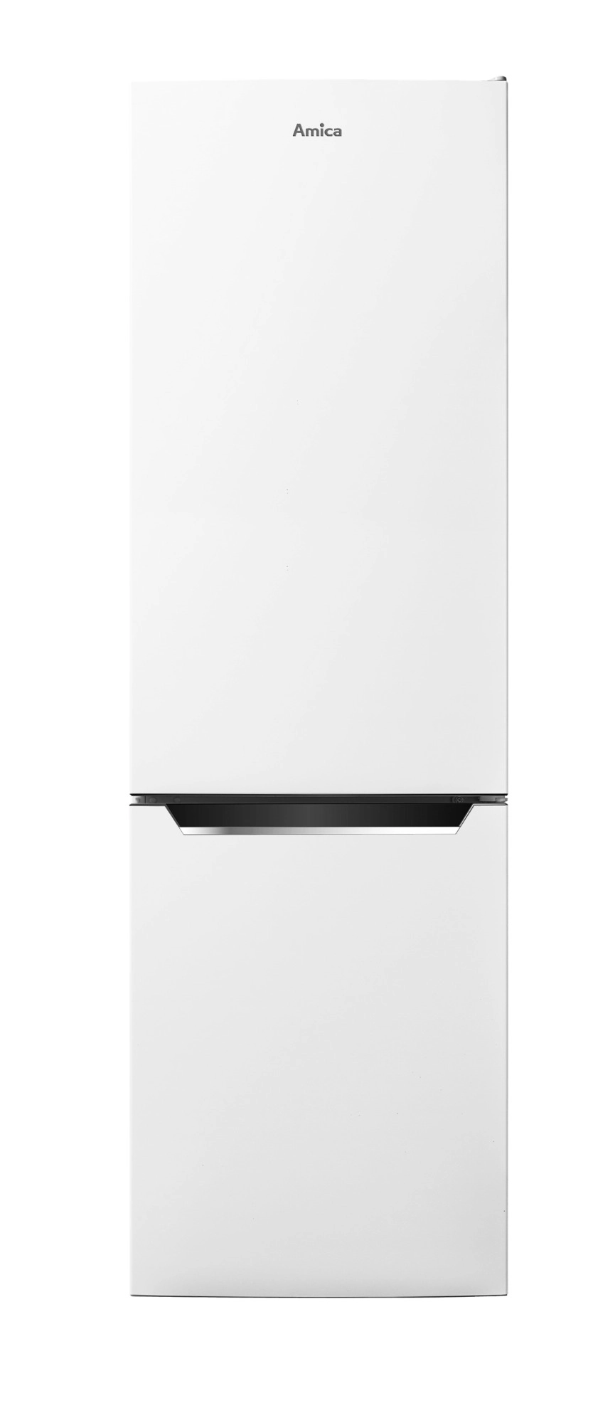 Amica FK299E.2FZWD Pełny No Frost 181cm Szuflada z kontrolą wilgotności Biały