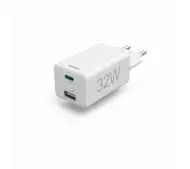Hama mini 32W PD/QC Biały