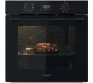 Whirlpool OMK58CU1SB Termoobieg Czarny