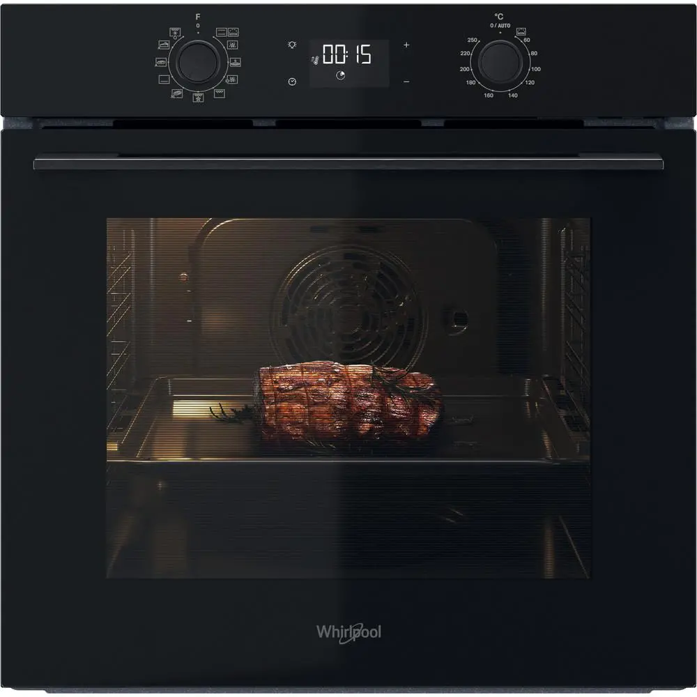 Whirlpool OMK58CU1SB Termoobieg Czarny