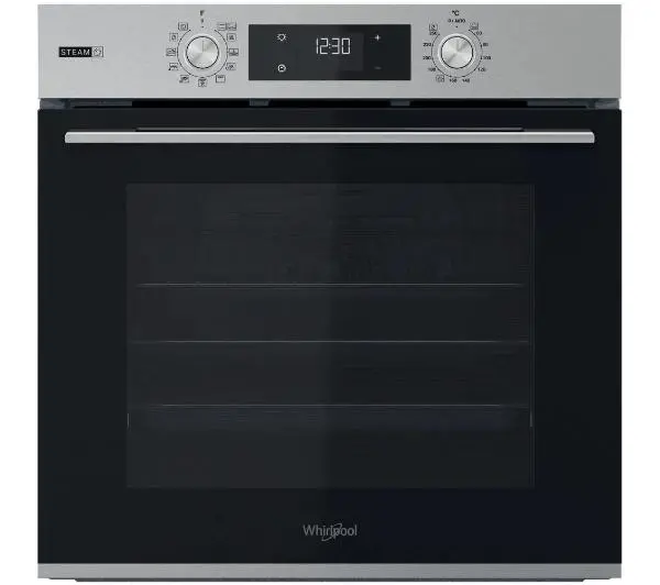 Whirlpool OMSK58HU1SX Termoobieg Srebrno-czarny