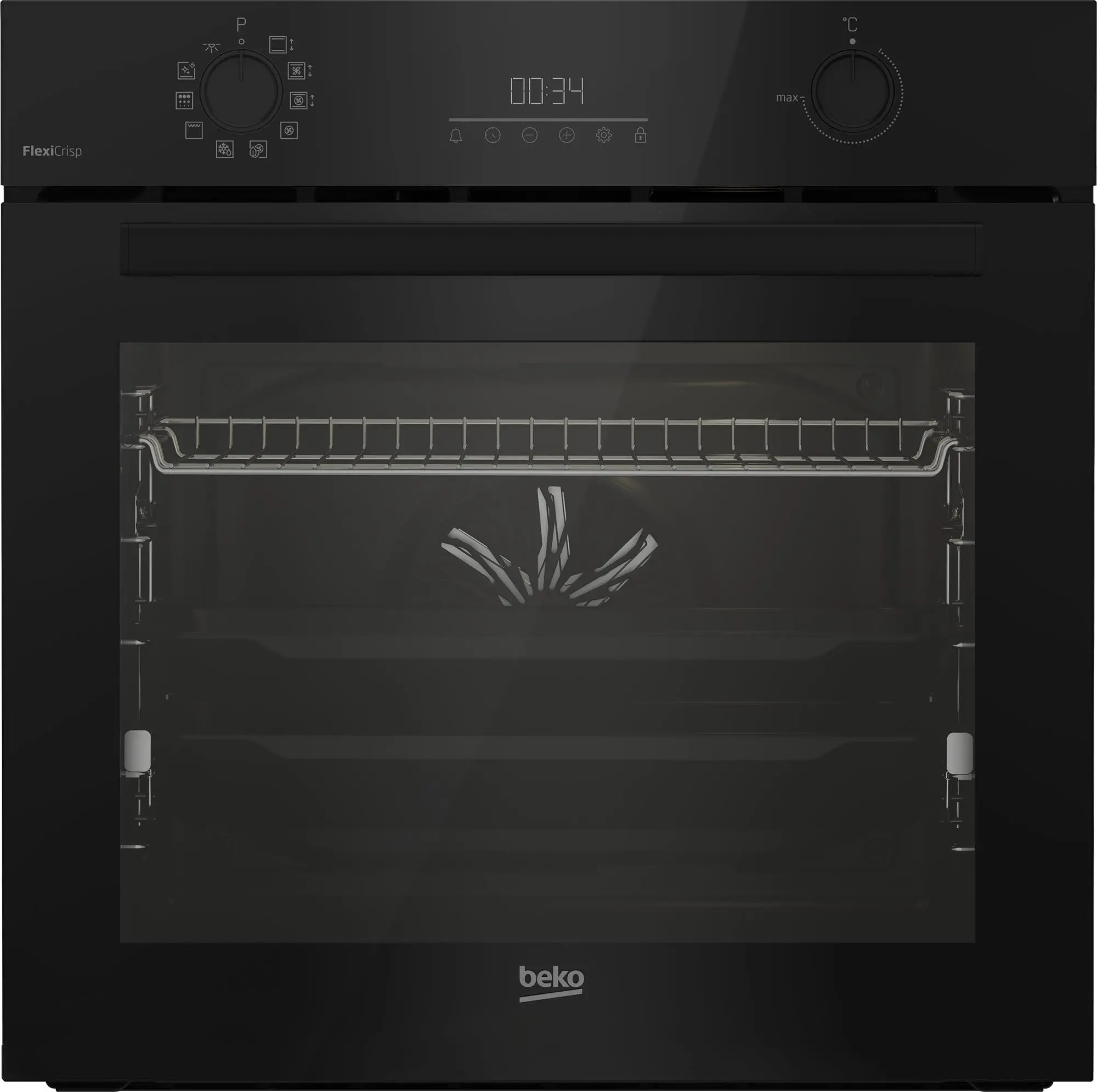 Beko BBIM17300BMPEF b300 AeroPerfect Termoobieg Czarny