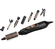 Sencor SHS 8550BK 1000W Jonizacja Zimny nawiew Średnica szczotki 18mm 20mm 28mm 31mm 38mm 39mm 2 poziomy temperatury