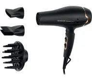 Sencor SHD 8275BK Jonizacja Dyfuzor Zimny nawiew 2400W 2 prędkości 3 temperatury