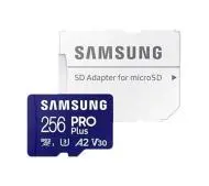 Samsung PRO Plus microSDXC 256GB U3 A2 V30