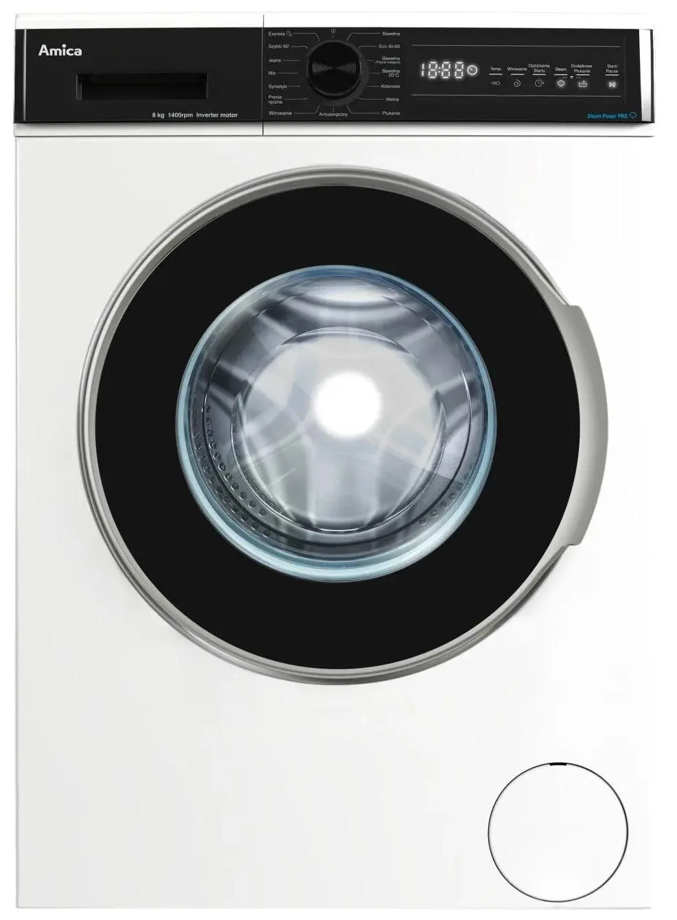 Amica WA3C814ALISEB 8kg 1330obr/min