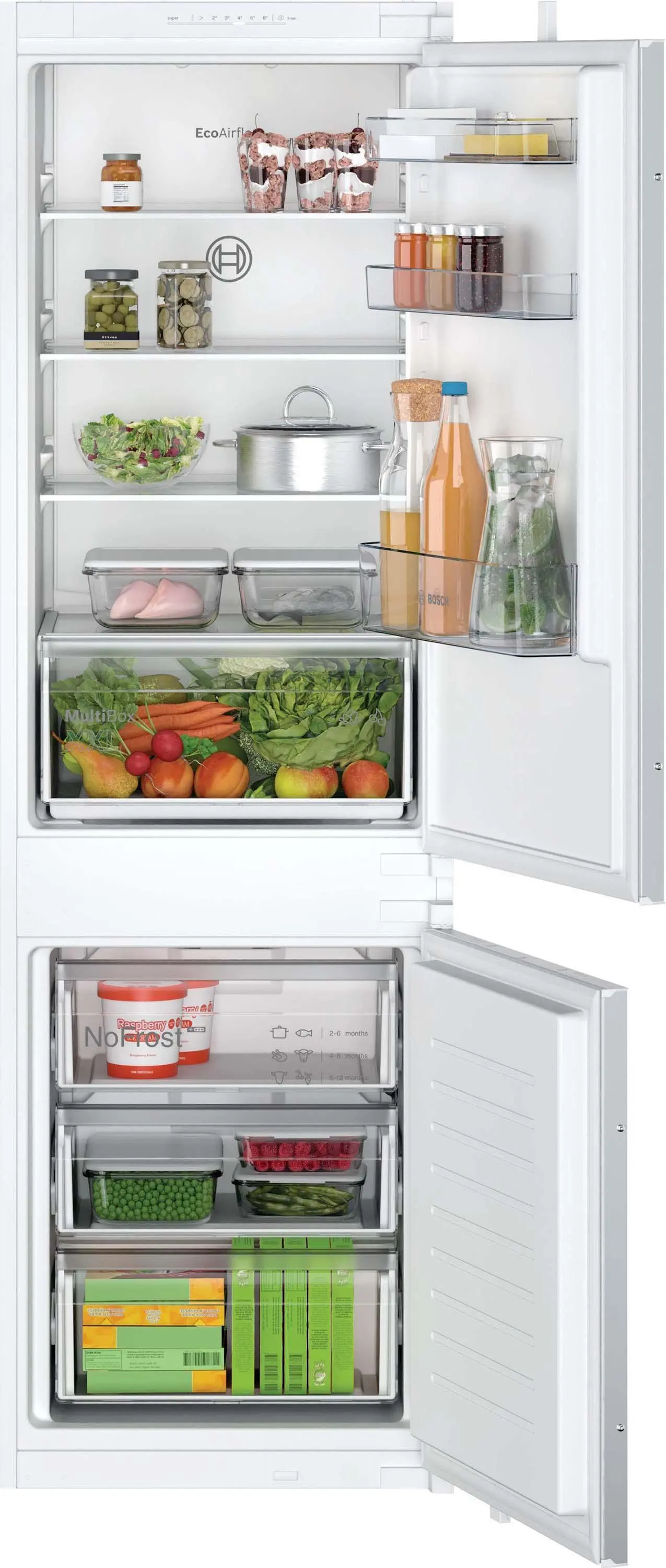 Bosch KIN86NSE0 Zamrażarka No Frost 177,2cm