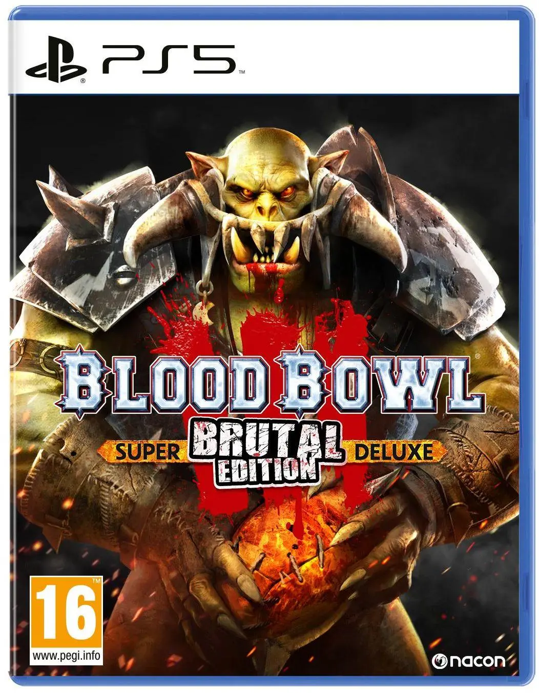 Blood Bowl 3 Edycja Brutal Gra na PS5 miniaturka