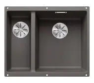 Blanco SUBLINE 340/160-U 527346 Komora z prawej strony Granitowy Szary