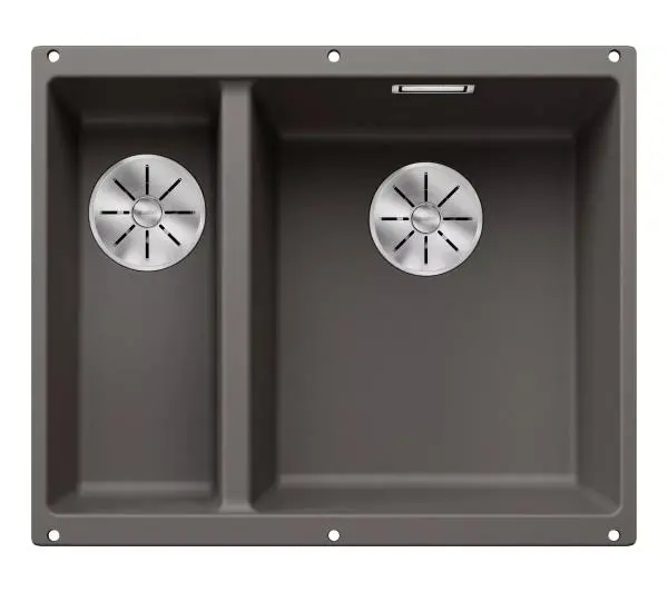 Blanco SUBLINE 340/160-U 527346 Komora z prawej strony Granitowy Szary