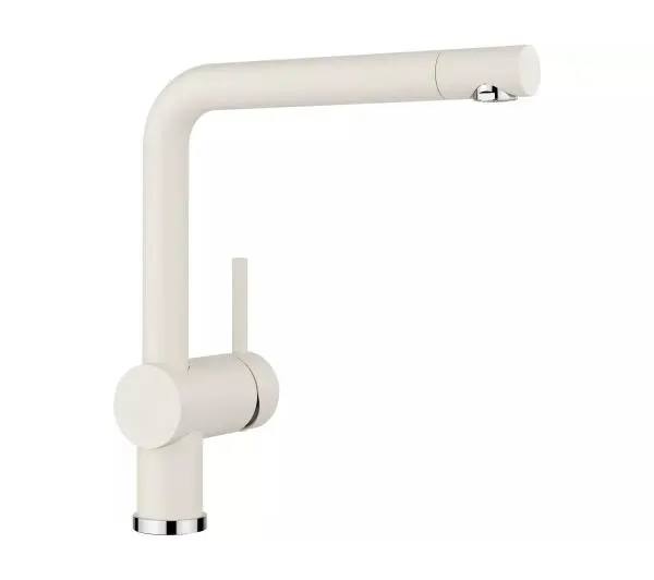 Blanco Linus 526961 Biały Chrom