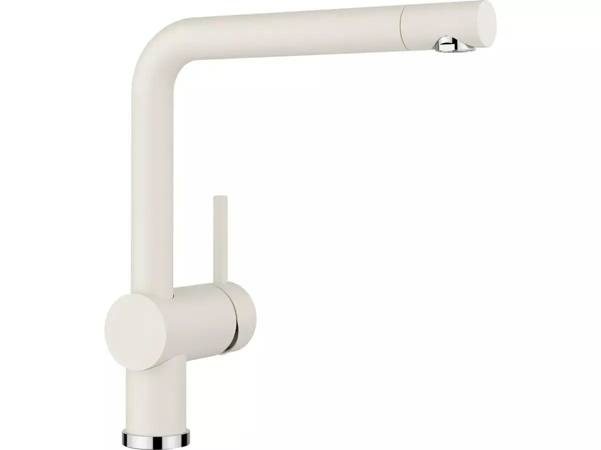 Blanco Linus 526961 Biały Chrom