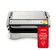 Tefal OptiGrill GC774D30 600cm2 Programy automatyczne