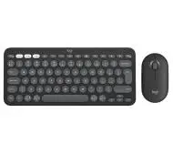 Logitech Pebble 2 Combo  Grafitowy