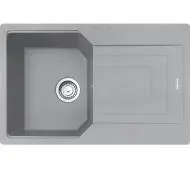 Franke Urban UBG 611-78 Granitowy Kamienny szary