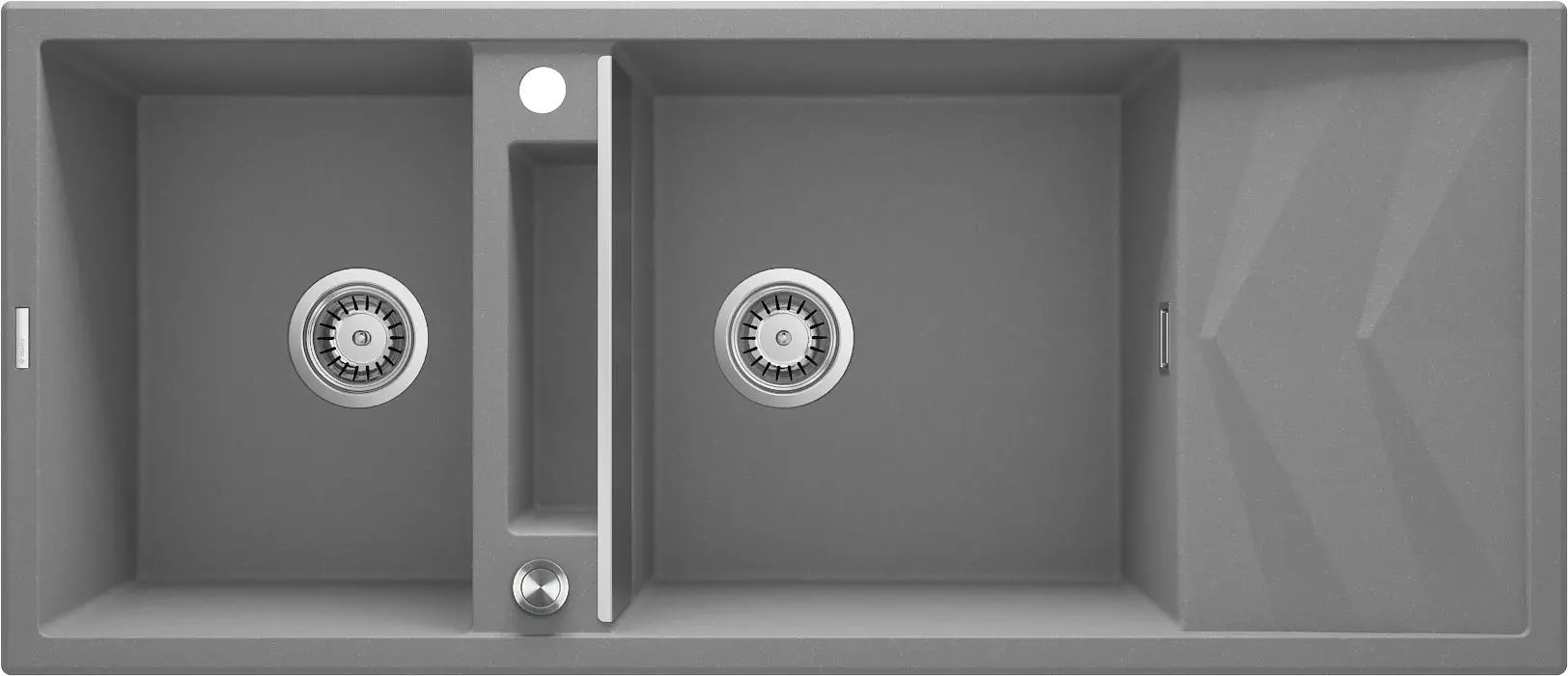 Deante Magnetic ZRM S213 Granitowy Szary metalik