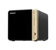 QNAP TS-464-8G Czarno-złoty