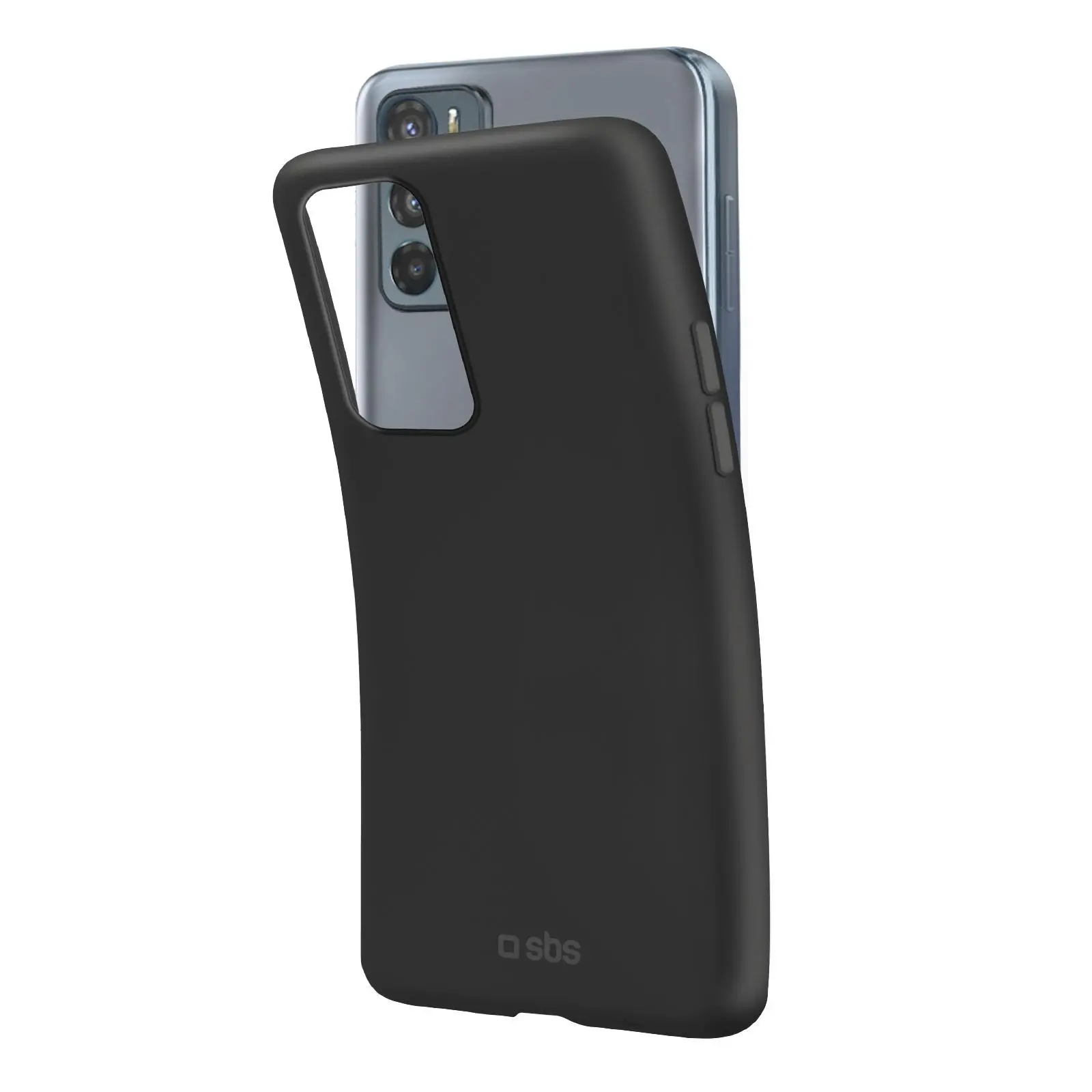 SBS Sensity cover do Moto G42 Czarny