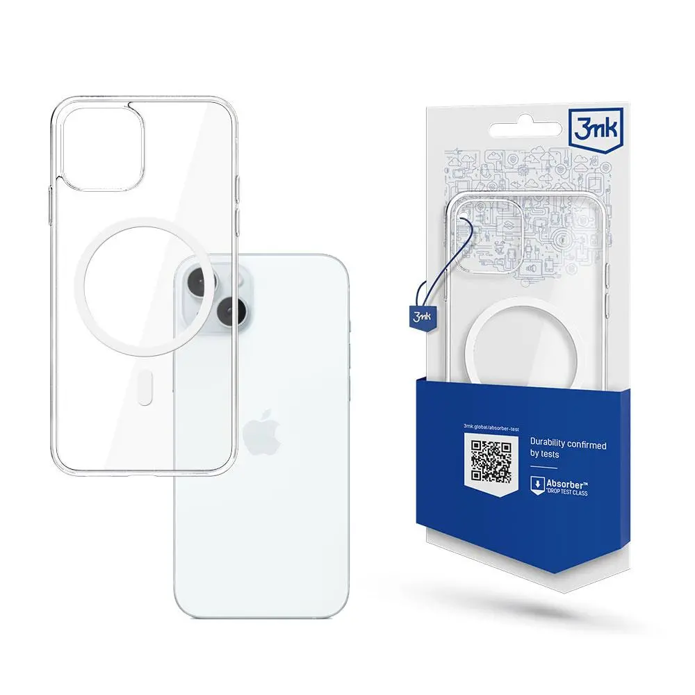 3mk MagCase do iPhone 15 Plus