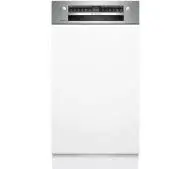 Bosch Serie 4 SPI4EMS24E 44,8cm Automatyczne otwieranie drzwi Szuflada na sztućce Zdalne sterowanie