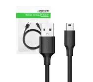 UGREEN USB do miniUSB US132 2m Czarny