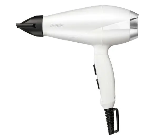 BaByliss Speed Pro 2000 6704WE Zimny nawiew 2 prędkości 2 temperatury